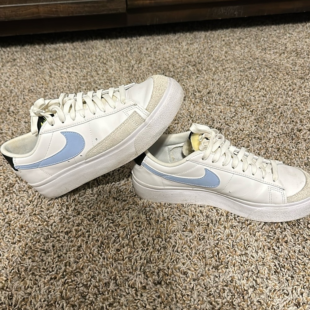 Nike Blazer Low Platform